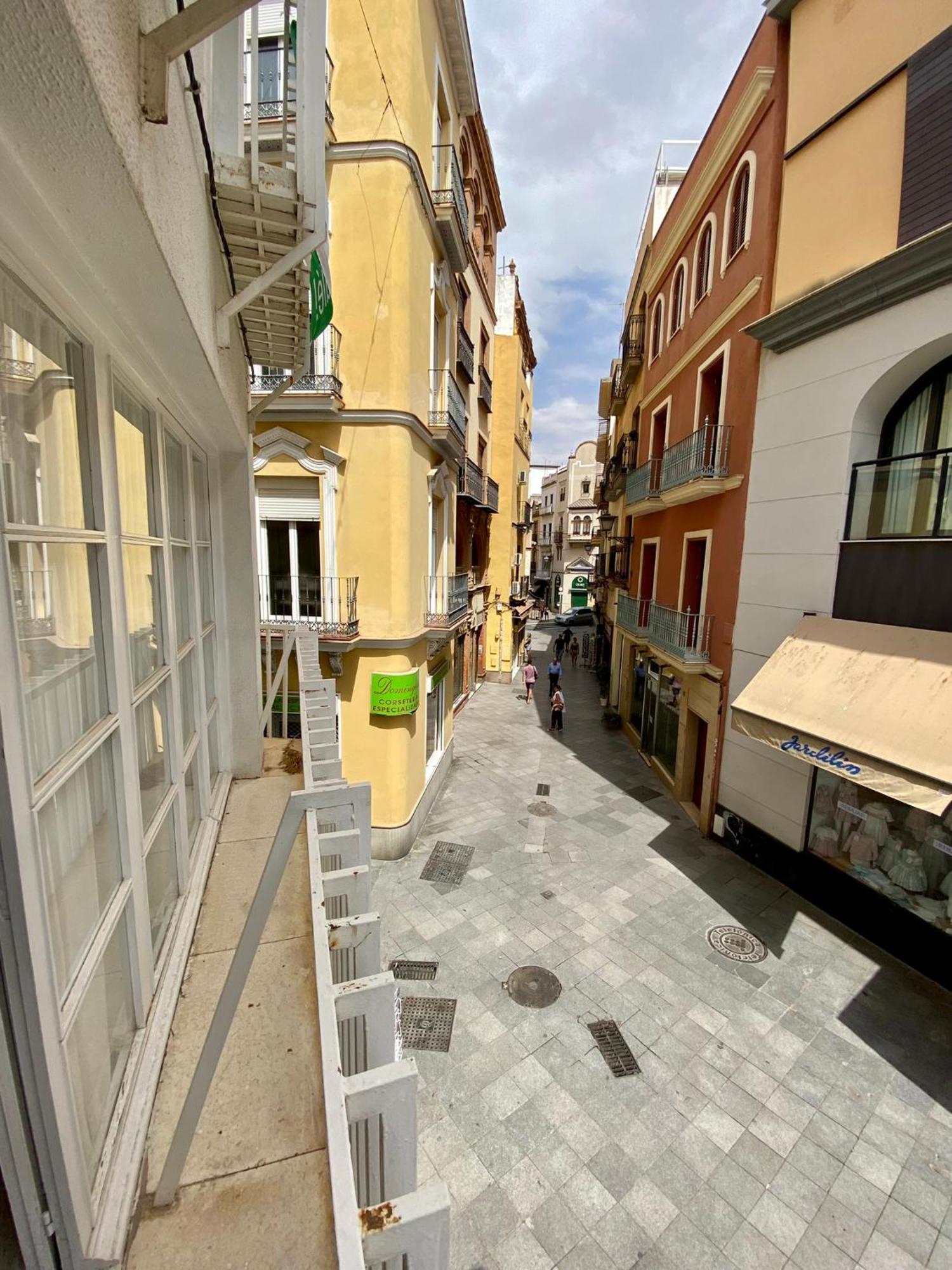 Apartamento 4Pax En Pleno Centro Plaza Salvador Sevilha Exterior foto